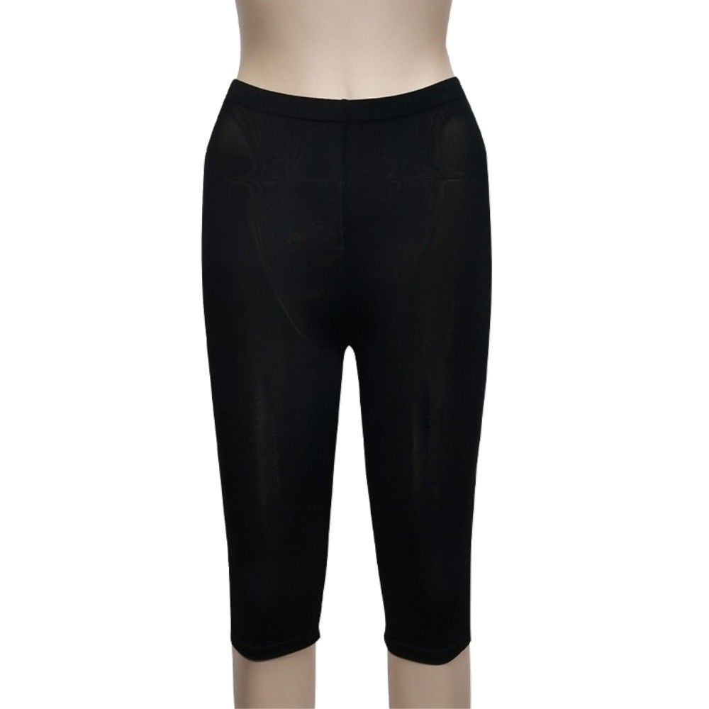 인견스판 탄력성 좋은 여성 7부 레깅스