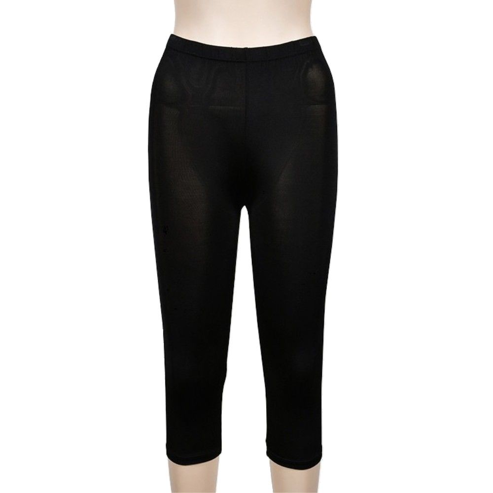 인견스판 착용감 좋은 요가 8부 레깅스