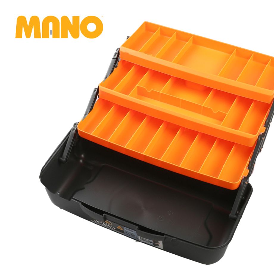 부속함 나사못 칸막이 411x198x179 BLO-16 계단형 공구함