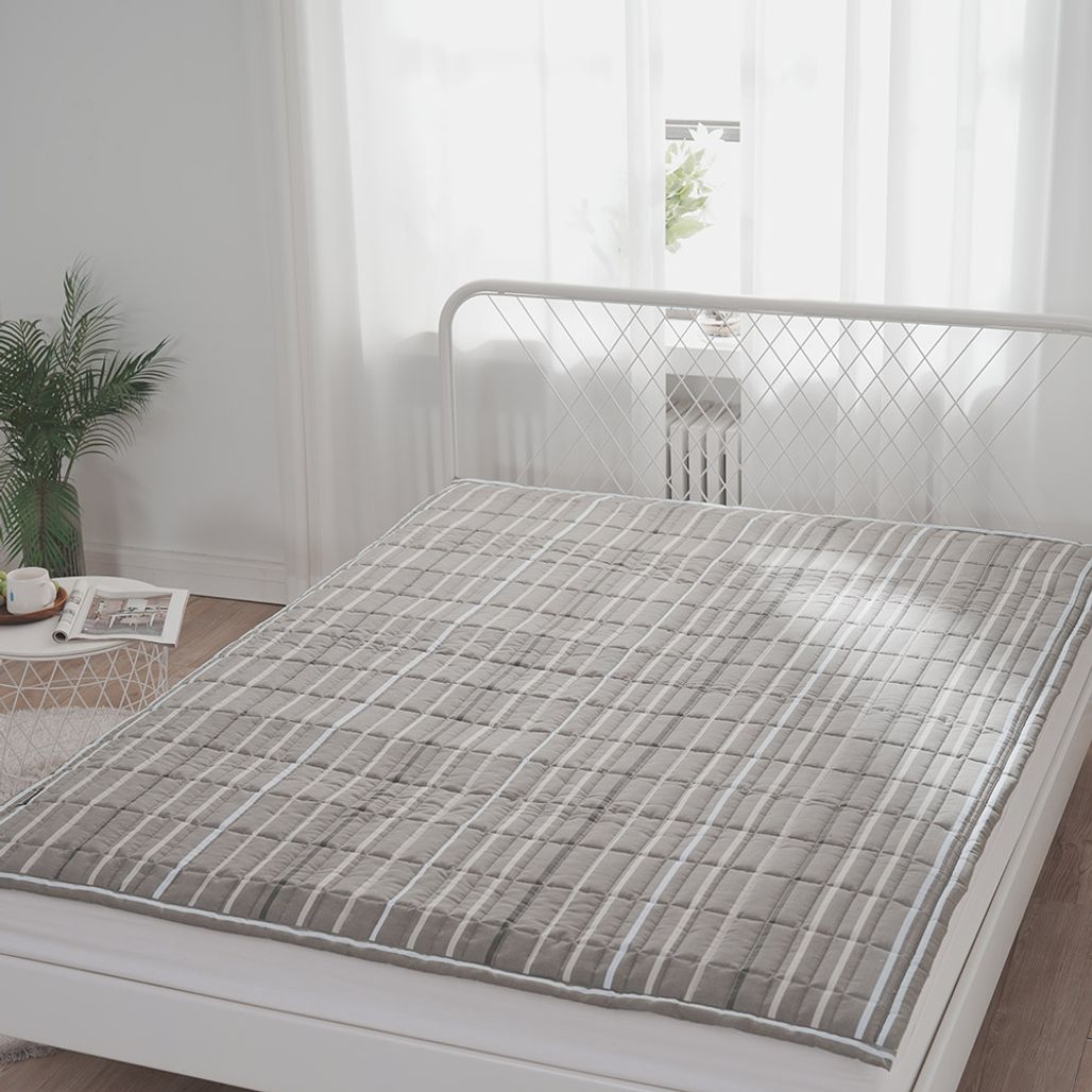 메리노 IoT 탄소 온열매트 커버분리 토퍼형  스마트폰작동