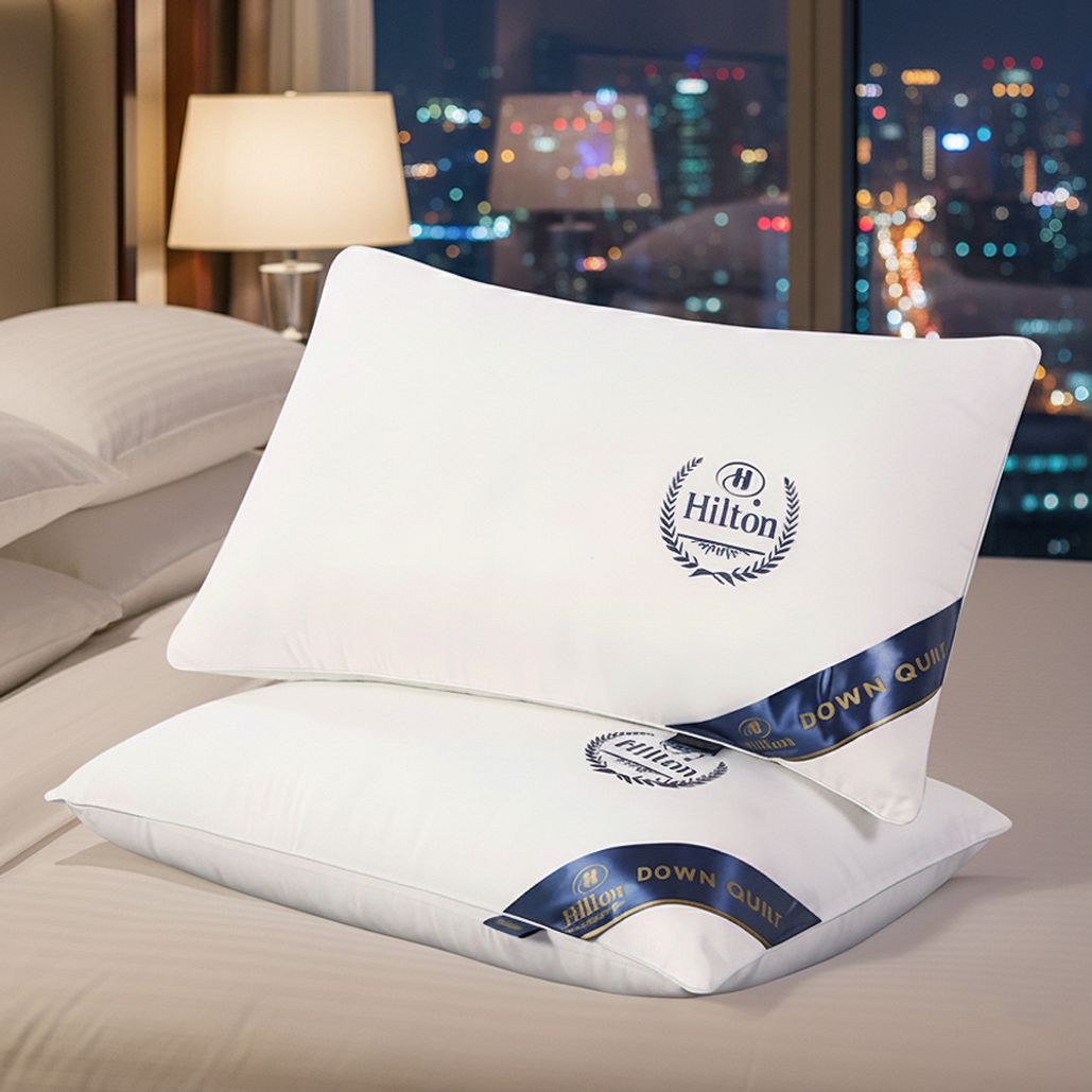 힐튼 마이크로 화이바 다운필 베개 2p