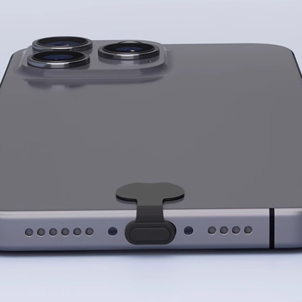 C타입 휴대폰 충전단자 먼지 마개 핸드폰 충전 보호캡