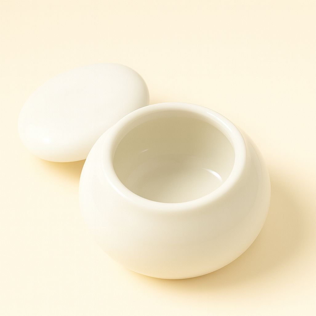 풍수 전통 미니 소금항아리 초미니 인테리어 소품