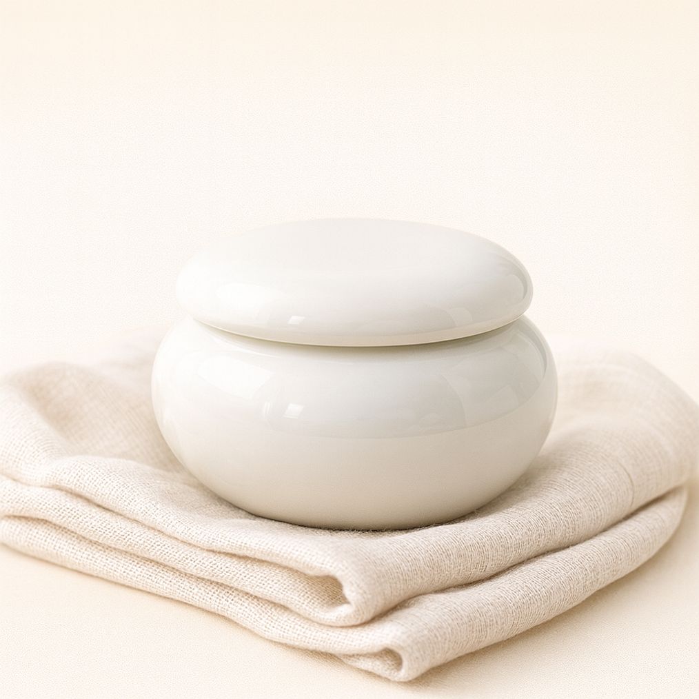 풍수 전통 소형 소금항아리 인테리어 소품