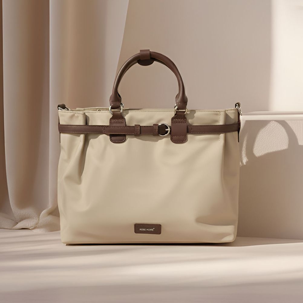 LYVOO 여성용 토트백 다기능 백팩 핸드백 크로스백 나일론백백 대용량백팩 여성토트백