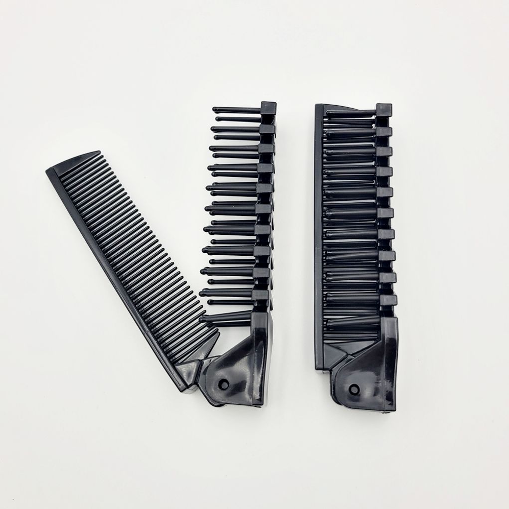 여행용 접이식 포켓 미니빗