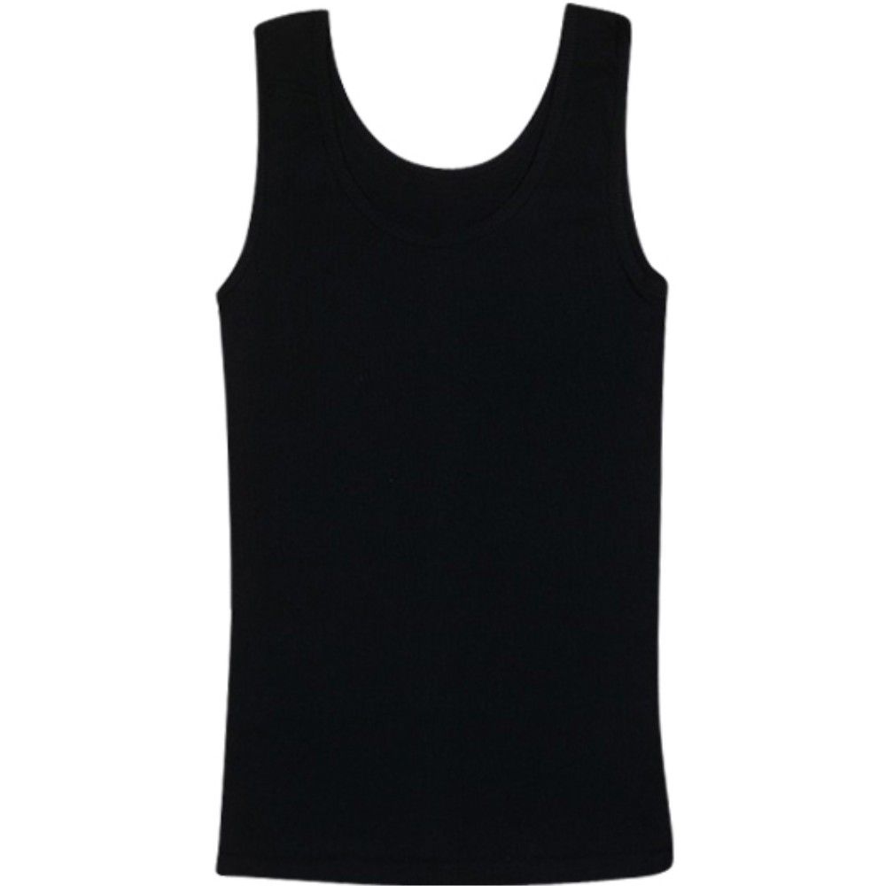 편안한 착용감 베이직 세로골지 여성 런닝