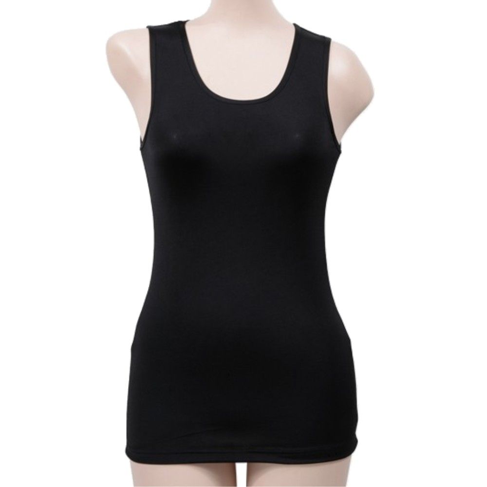 보들보들한 안감기모 겨울 여성 무지 런닝