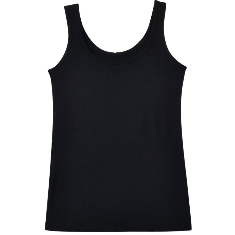 부드럽고 포근한 기모 보온 여성 나시 런닝