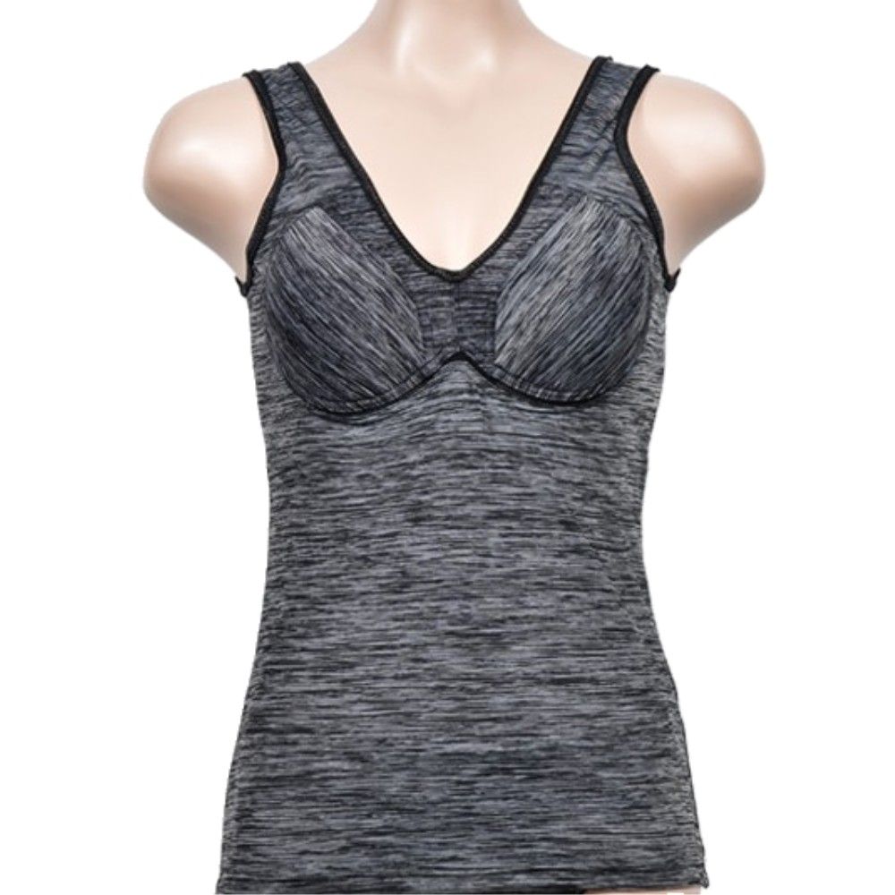 자연스러운 핏 노와이어 몰드 브라런닝