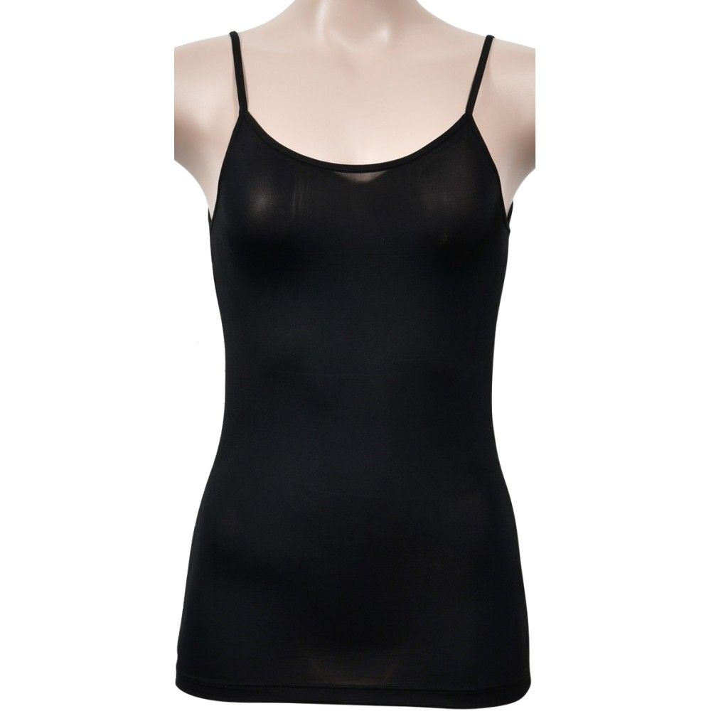 신축성 좋은 베이직한 얇은 원단 나시 속옷