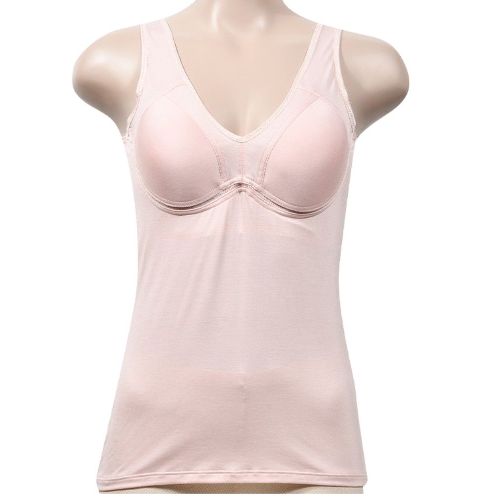 부드러운 여성 몰드 내장브라캡 브라런닝