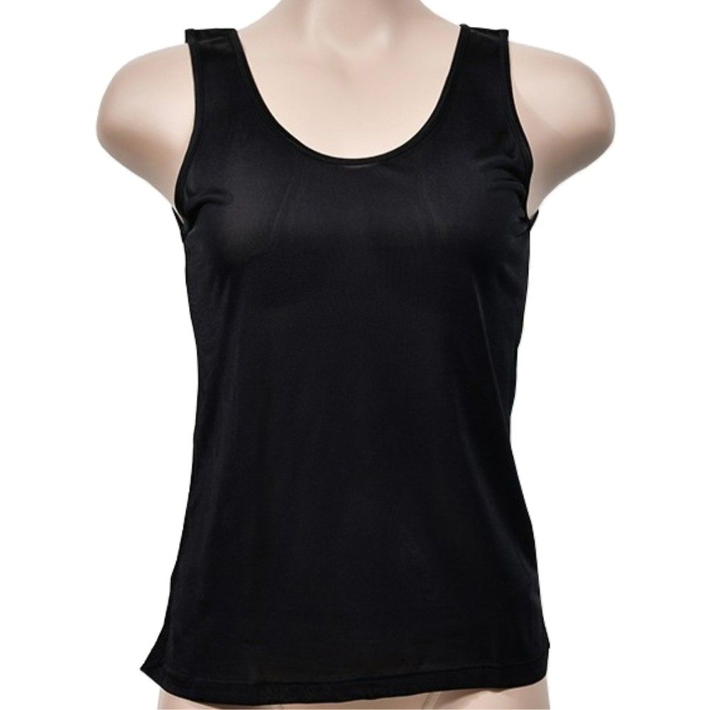 부들부들 인견소재 여성 민자 나시 런닝