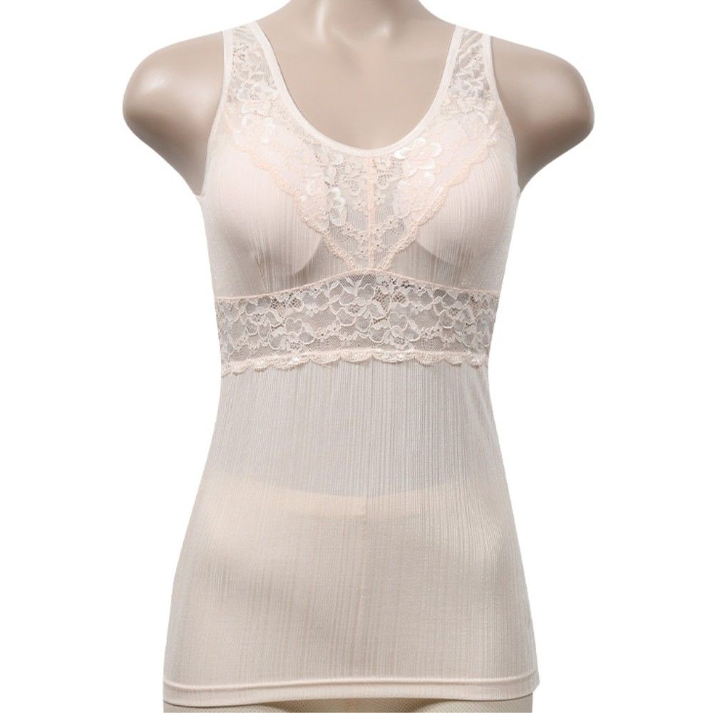 청량한 인견소재 여성 내장브라캡 브라런닝