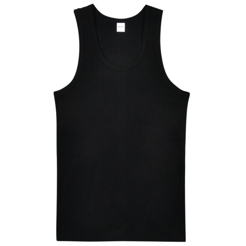 세로골지 베이직 순면 남성 스포츠 런닝