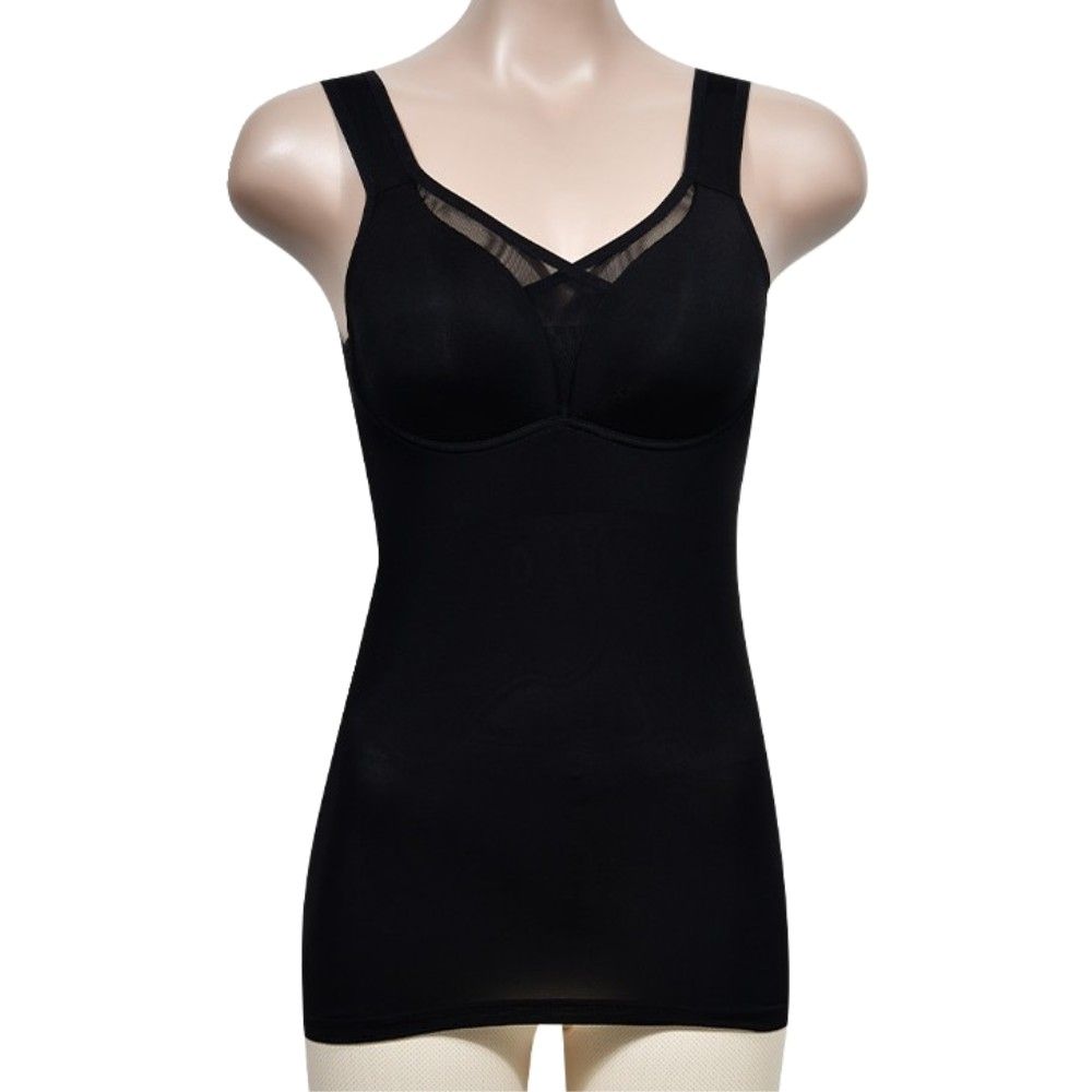 시원한 촉감 일체형캡 여성 인견 브라런닝