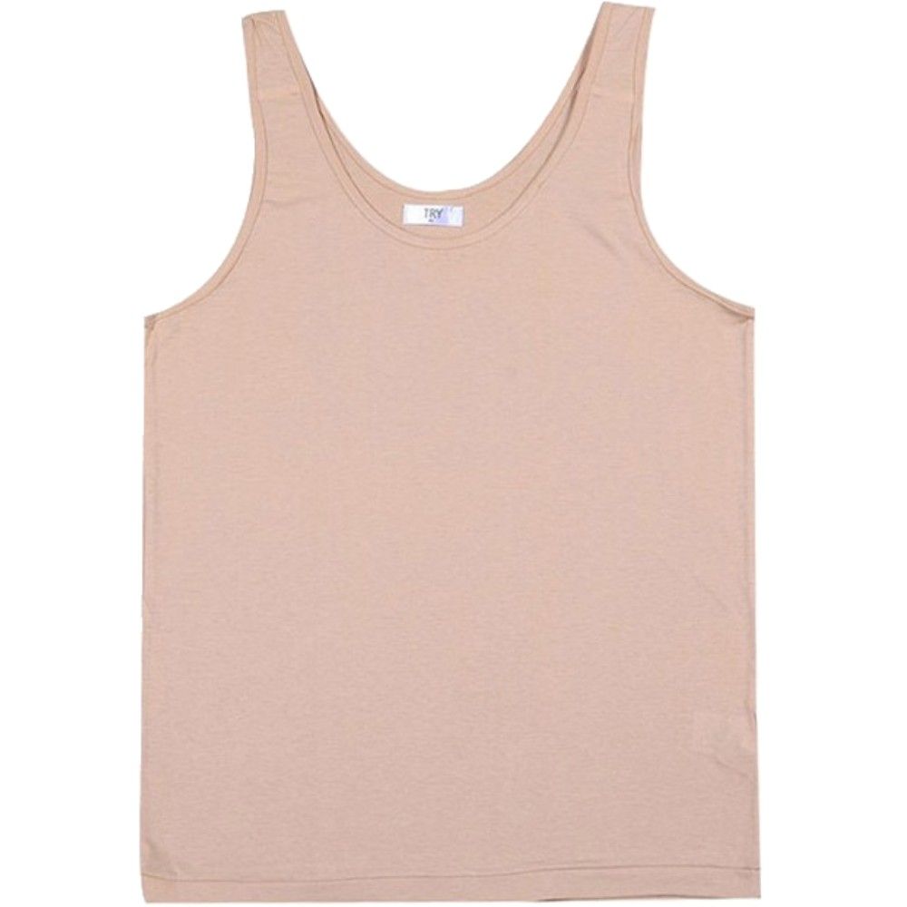 심플 베이직한 기본 브라끈 고정고리 런닝