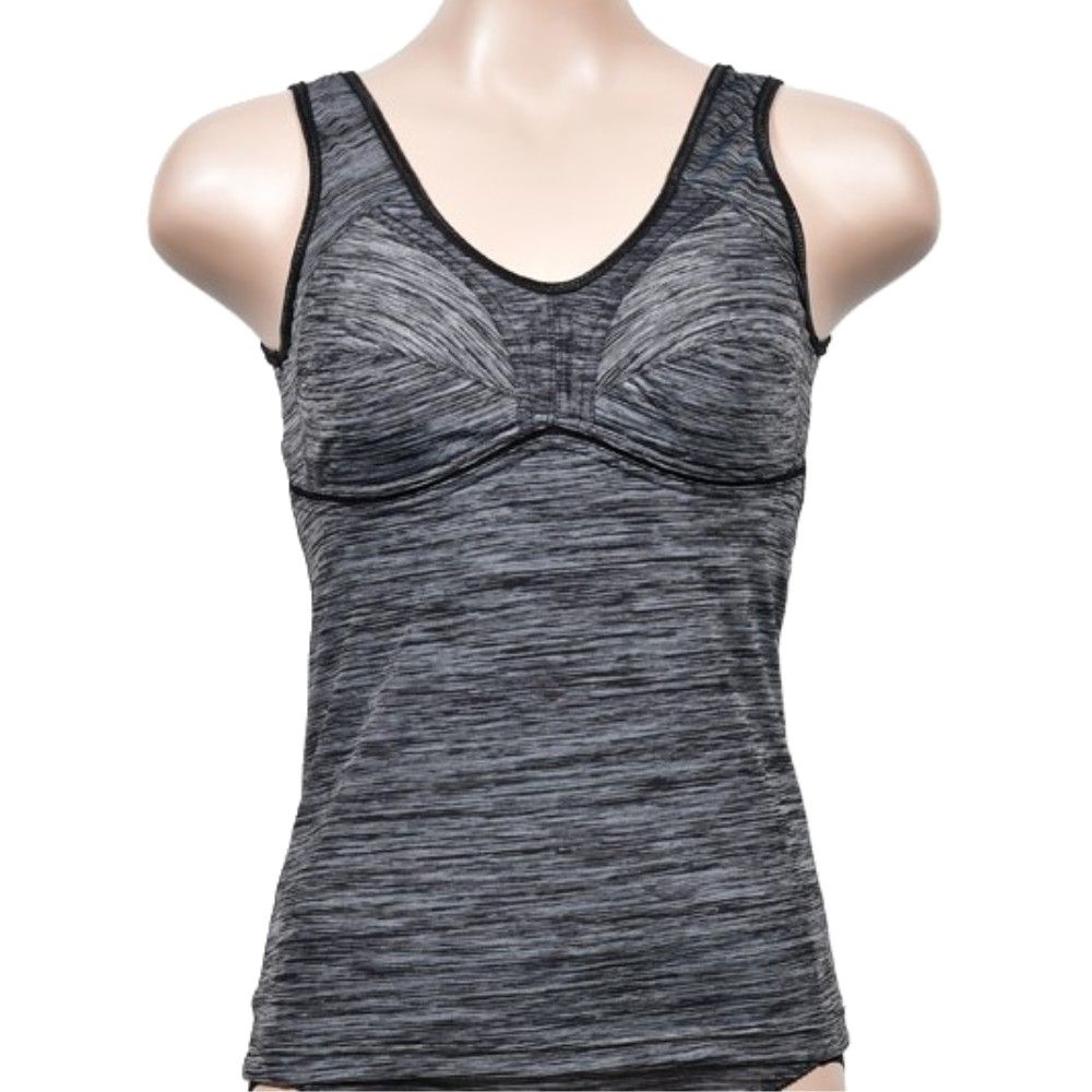 자연스러운 핏 노와이어 부직포 브라런닝