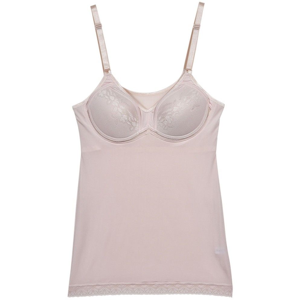 쾌적한 인견 플라워 몰드 여성 끈브라런닝