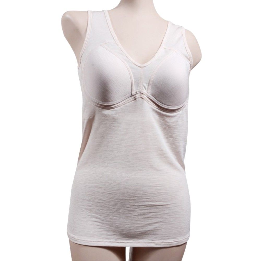 압박감없이 편안한 인견 노와이어 브라런닝