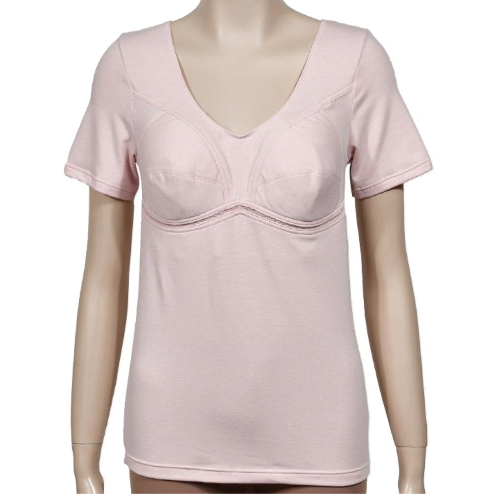 메쉬테이프 순면 노몰드 3부 여성 브라런닝