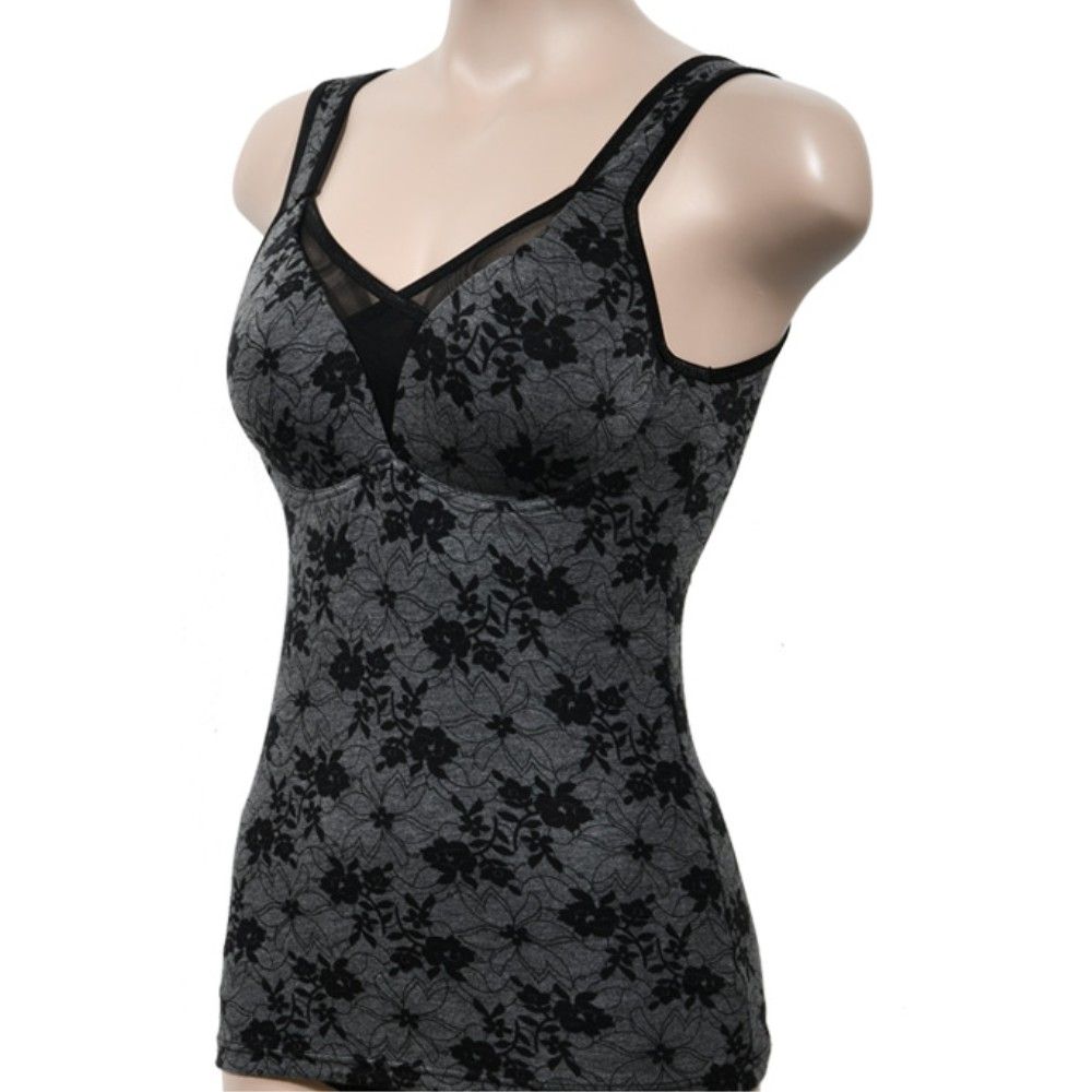 세련된플라워 풀컵 노와이어 몰드 브라런닝