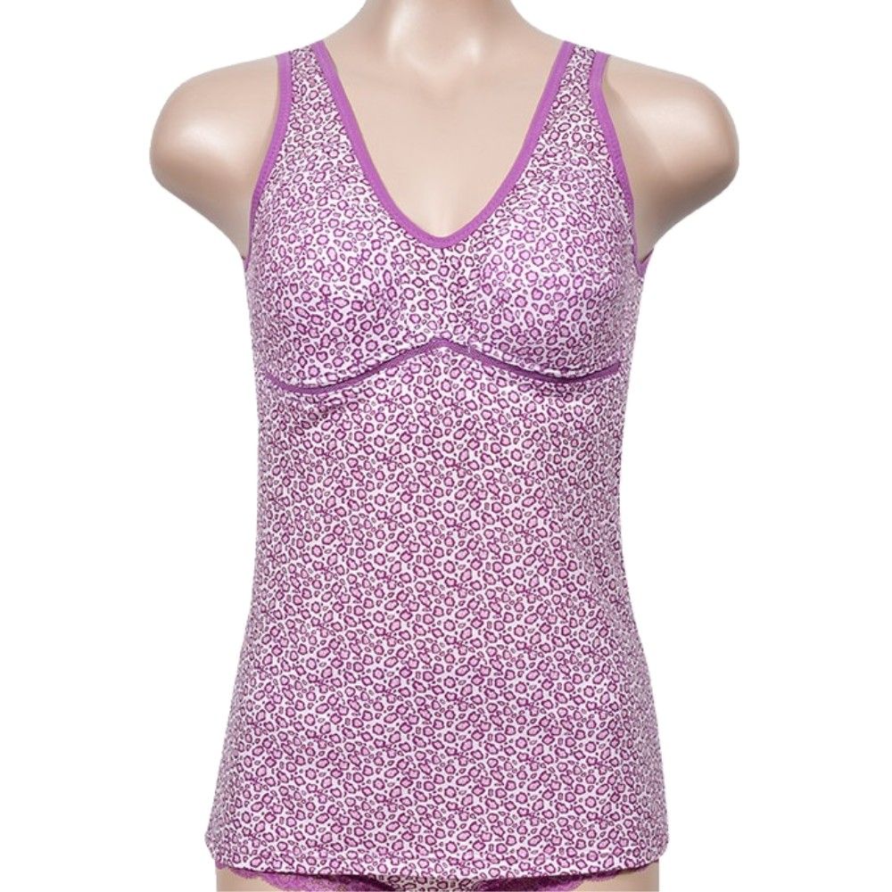 레오파드 노몰드 여성 노와이어 브라런닝