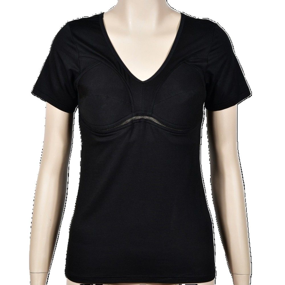 압박감 없는 여성 노와이어 3부 브라런닝