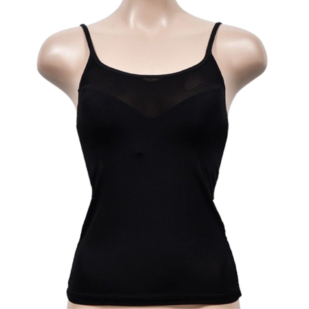 쾌적하고 청량한 인견 여성 끈 브라 런닝