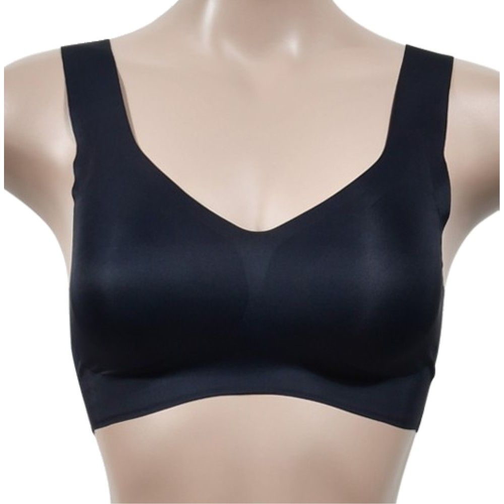 고급스러운 심리스 누디 무봉제 스포츠브라