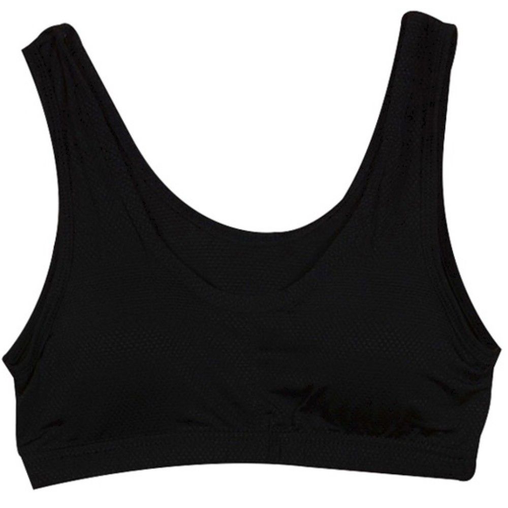 쾌적한 인견소재 노와이어 여성 스포츠브라