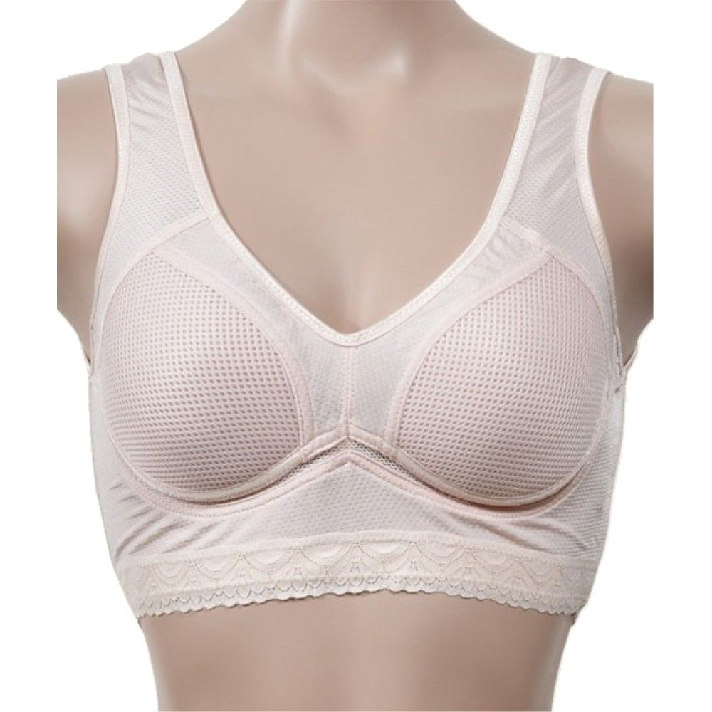 통풍성이 좋은 인견 쾌적한 B컵 스포츠브라
