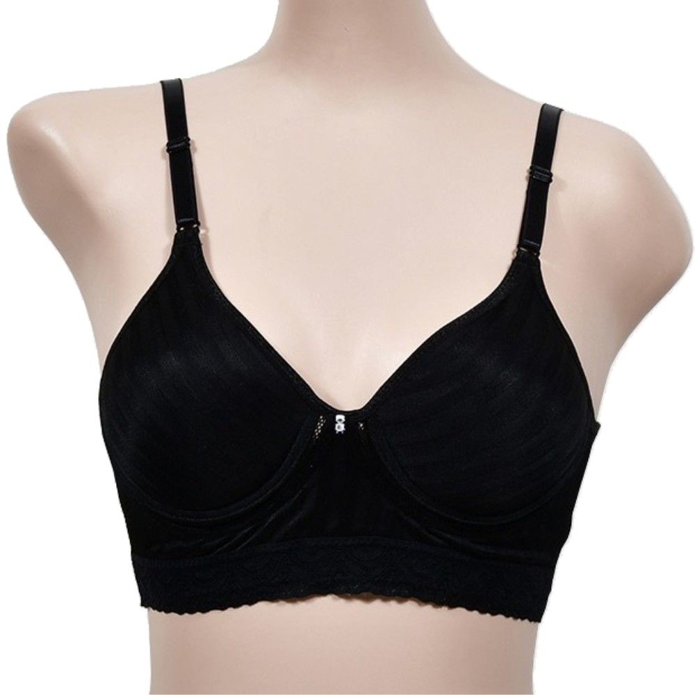 상쾌한 인견 레이스 풀컵 B컵 스포츠 브라