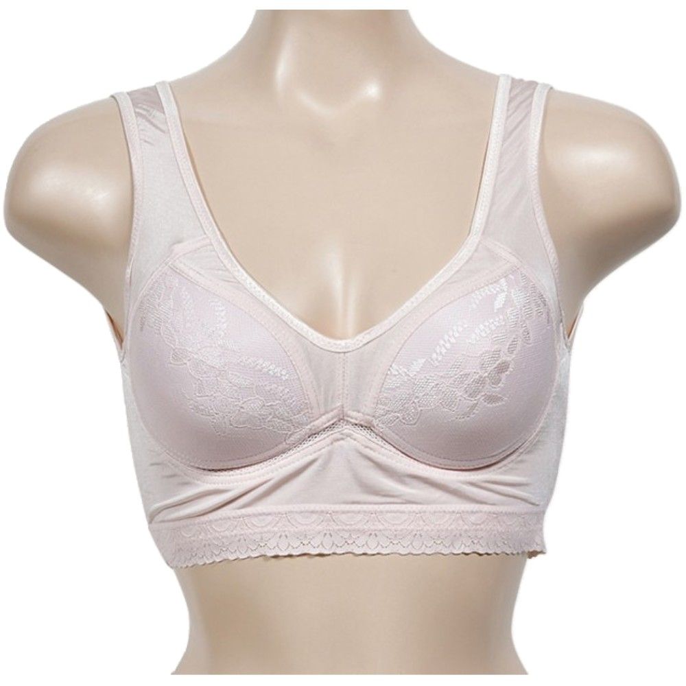 상쾌한인견 플라워 레이스 B컵 스포츠 브라