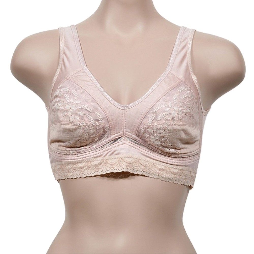 부드러운 착용감 부직포 런닝형 브라