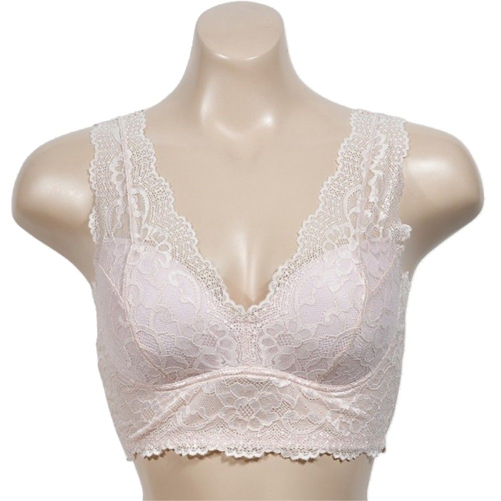 여성스럽고 매혹적인 레이스 풀컵몰드 브라