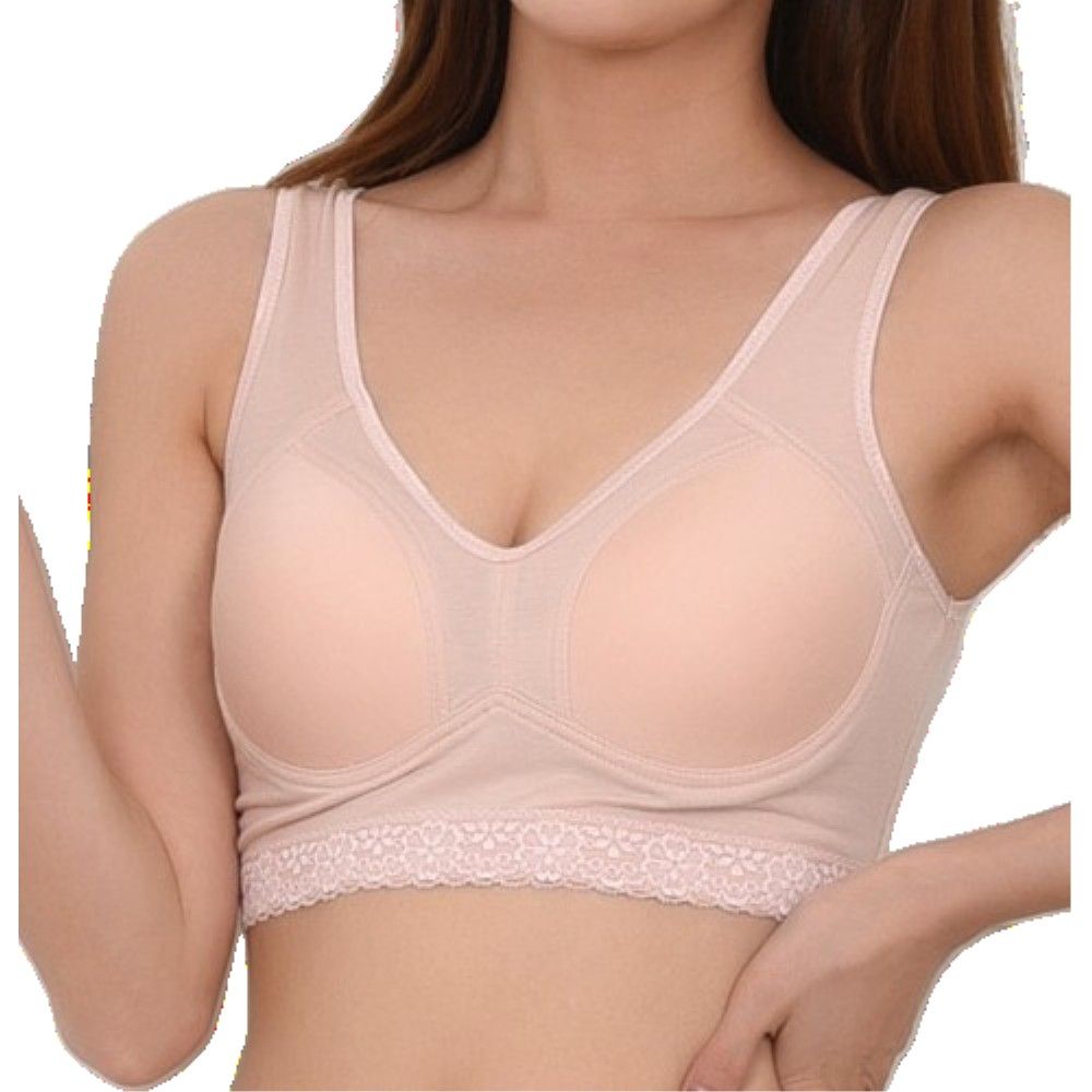 편안하고 시원한 인견 노와이어 스포츠브라