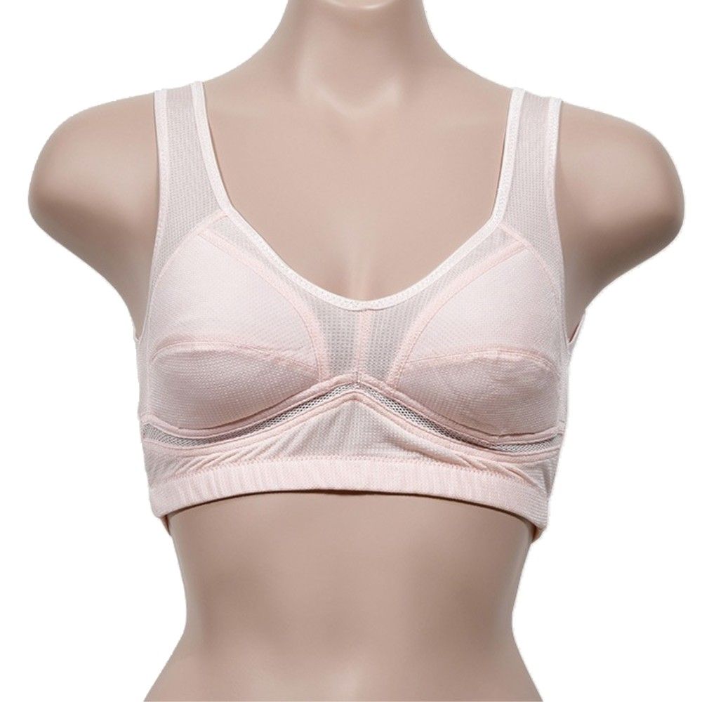 청량한 인견 노몰드 풀컵 B컵 스포츠브라