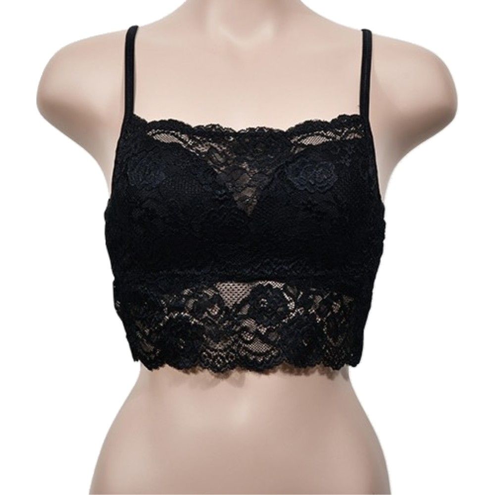 전체 레이스 패턴 우아하면서 여성 탑브라
