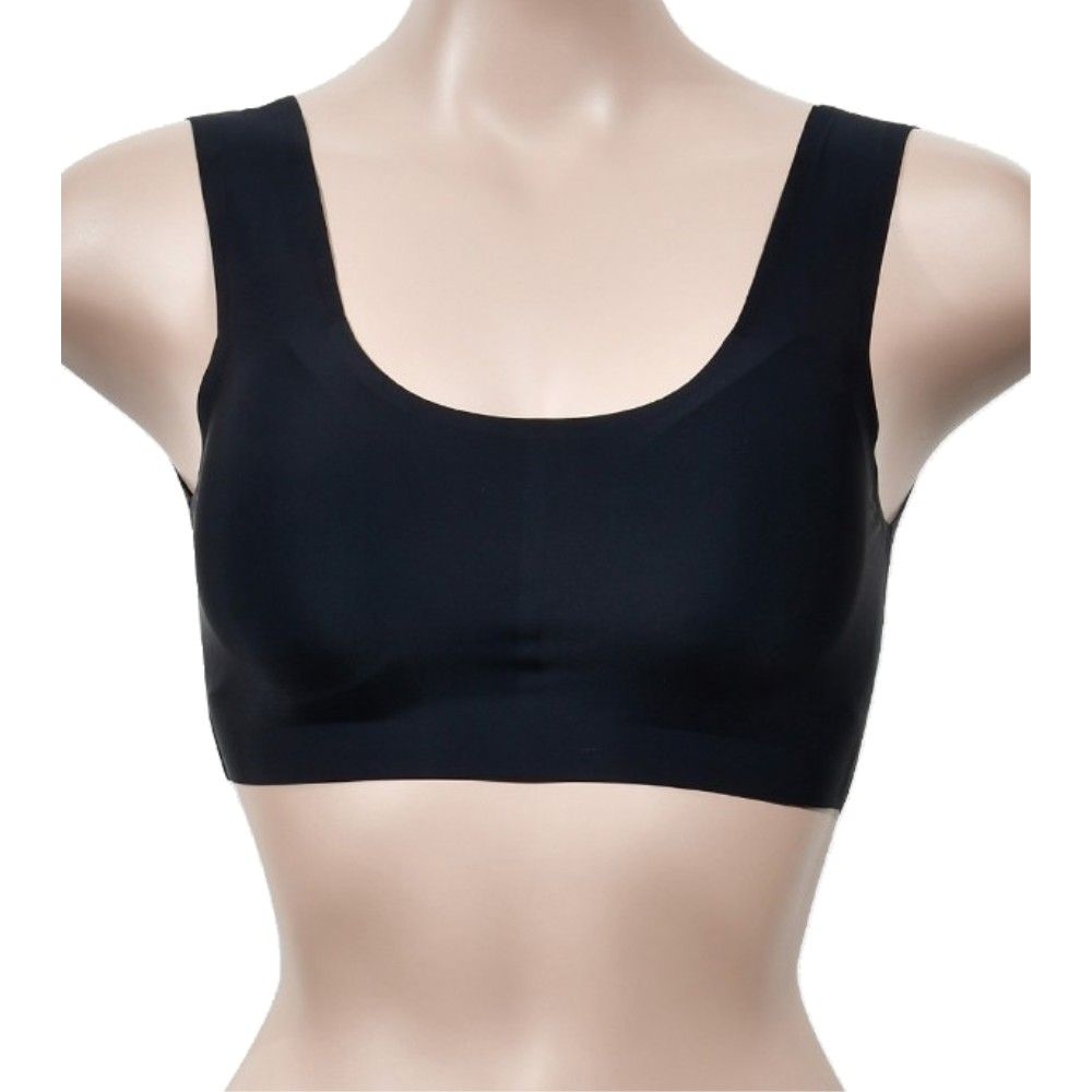 베이직한 누디 노와이어 A컵B컵 스포츠브라