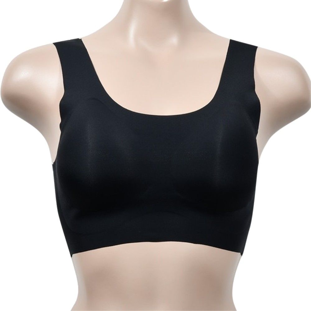 가벼운 베이직컬러 기본 몰드 스포츠브라
