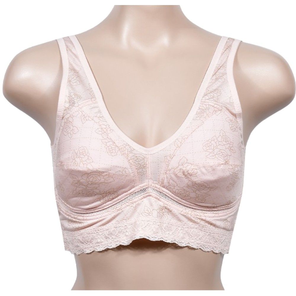 편안한 착용감 여성스러운 레이스 브라런닝