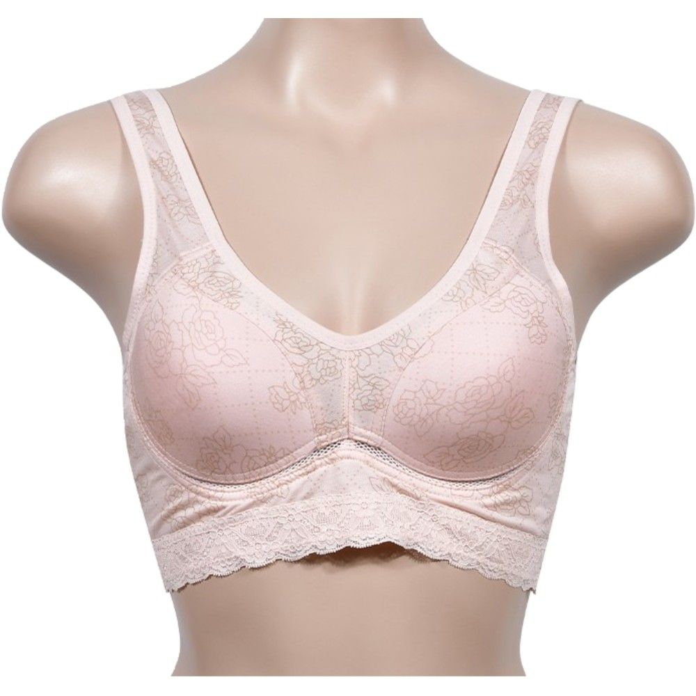 편안한 레이스 여성 몰드 베이직 브라런닝