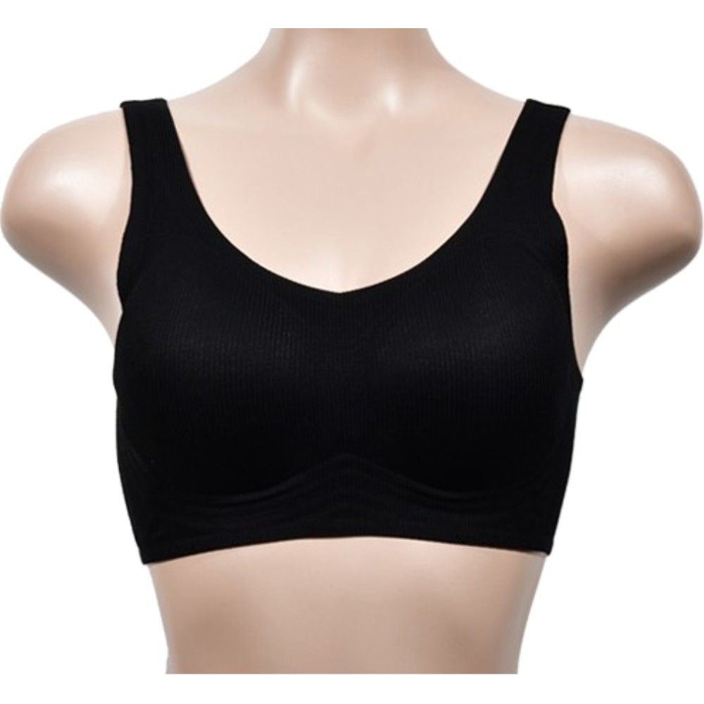 흡수속건 편안하고 볼륨패드 노와이어 브라