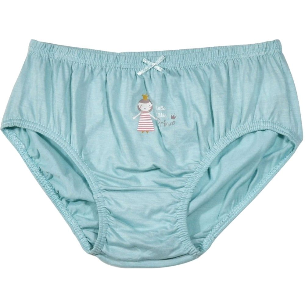 귀여운 캐릭터 나염 여아 삼각팬티 5매