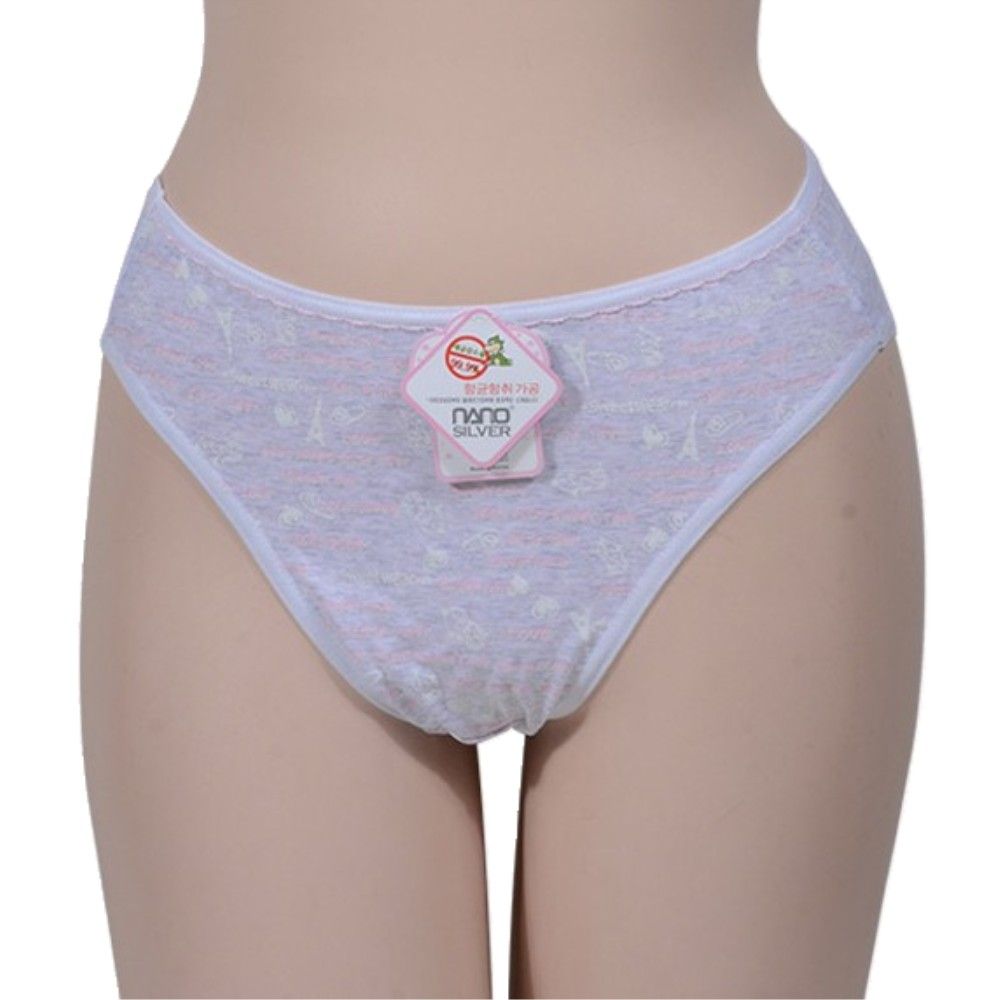 사랑스러운패턴 편안한 주니어 삼각팬티