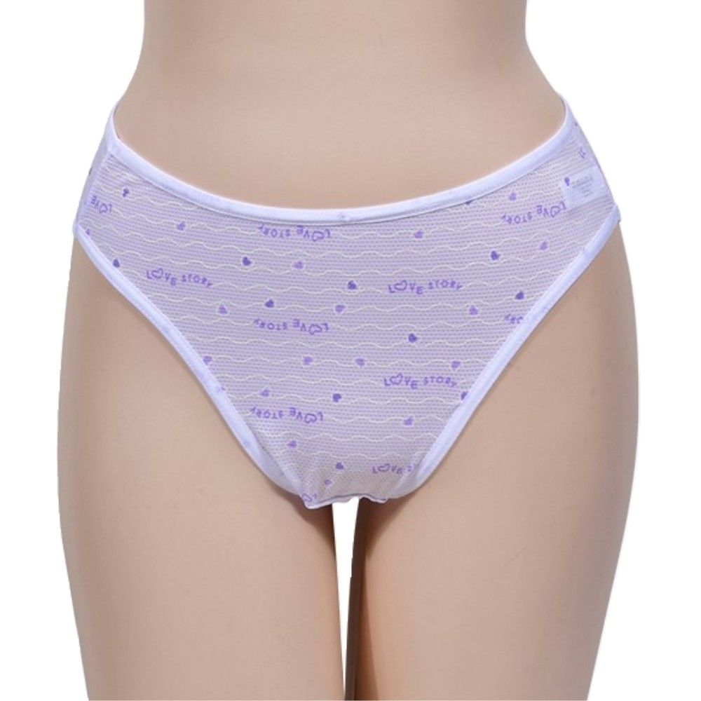 발랄한느낌 신축성좋은 면소재 주니어 팬티