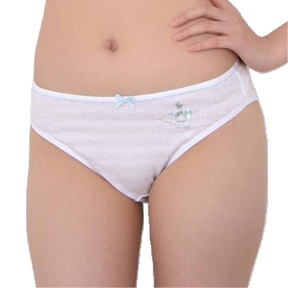 발랄한 느낌의 부드러운 순면 주니어 팬티