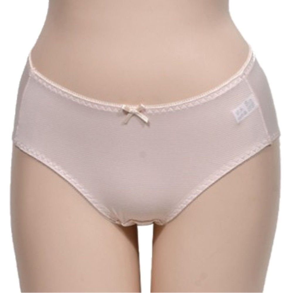 심플 베이직한 봉제라인 주니어 삼각팬티