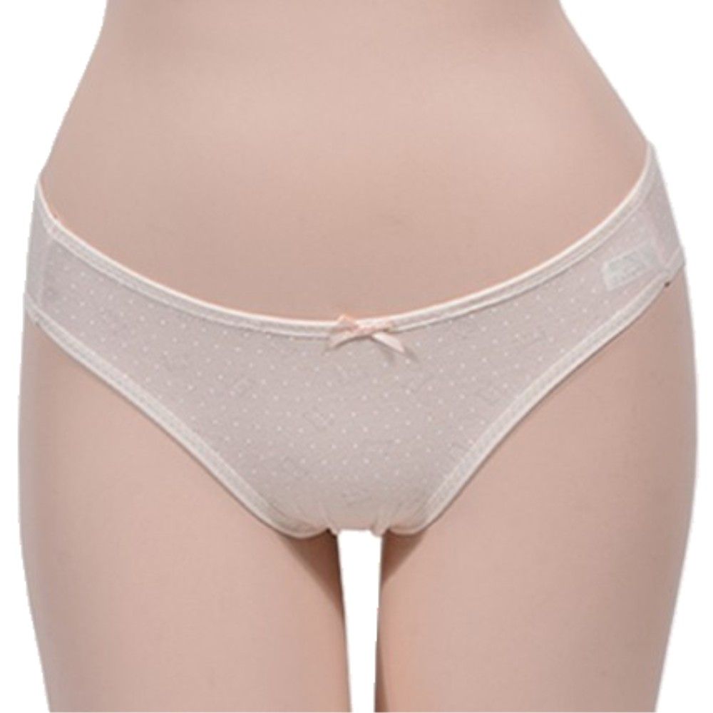 부드러운안감 깔끈한도트 주니어 삼각팬티
